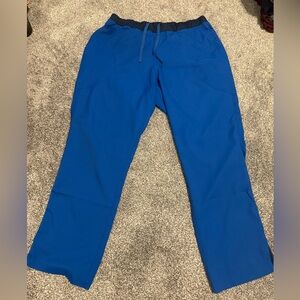 Life Is Good Blue Scrub Pants